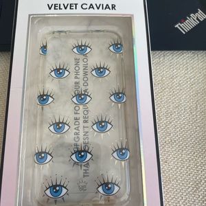Velvet Caviar iPhone X case